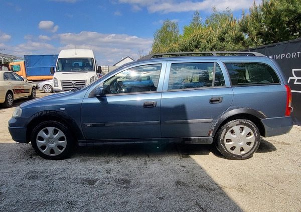 Opel Astra cena 3000 przebieg: 255000, rok produkcji 1999 z Szczyrk małe 301